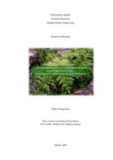 Czynniki kształtujące chemizm mchów Hylocomium splenders i Pleuzorium schreberi w rejonie Kielc