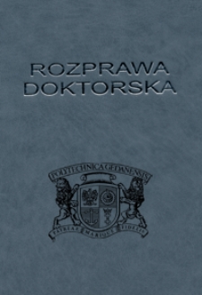 Opracowanie sensorów elektrochemicznych do oznaczania zawartości akrylamidu i kwasu akrylowego w produktach żywnościowych