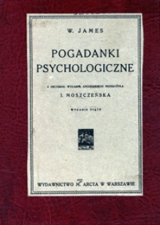 Pogadanki psychologiczne