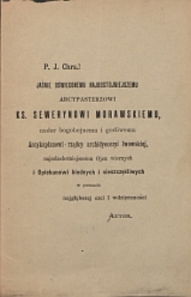 Sędziwy jubilat na tronie Habsburgów : pamiątkowe wspomnienie życia i czynów naszego ukochanego Monarchy cesarza i króla Franciszka Józefa I. w uroczystość 50-letniego jubileuszu Jego chwalebnych rządów 2. grudnia r. 1897