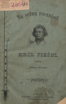 Kr&oacute;l pieśni Adam Mickiewicz