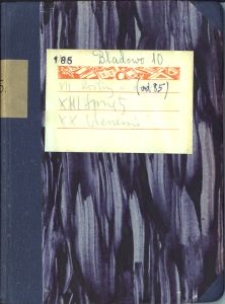 Atlas językowy kaszubszczyzny i dialektów sąsiednich, Bladowo, z.10