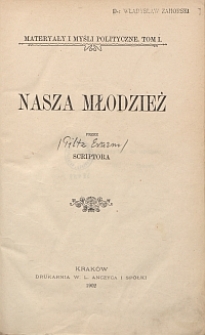 Nasza młodzież