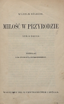 Miłość w przyrodzie