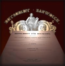 Zeitschrift für Bauwesen, Jg. 16, H. 1-12 (1866)