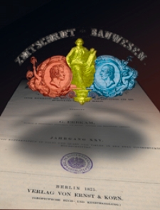Zeitschrift für Bauwesen, Jg. 25, H. 1-12 (1875)