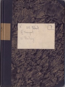 Atlas językowy kaszubszczyzny i dialekt&oacute;w sąsiednich, Blękwit, z.7