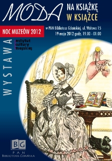 NOC MUZEÓW 2012 w PAN BIBLIOTECE GDAŃSKIEJ