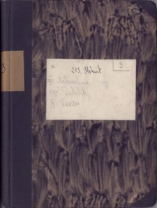 Atlas językowy kaszubszczyzny i dialekt&oacute;w sąsiednich, Blękwit, z.9