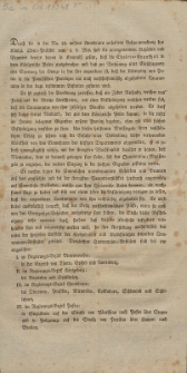 [Cirkulare an die sämmtlichen Königlichen Landraths-Ämter, die Herren Kreis-Physiker, Domainen-Intendanten und Polizei-Magisträte betreffend die Cholera-Epidemie]