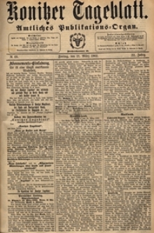 Konitzer Tageblatt.Amtliches Publikations=Organ, nr.67