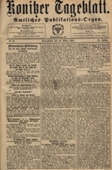 Konitzer Tageblatt.Amtliches Publikations=Organ, nr.68