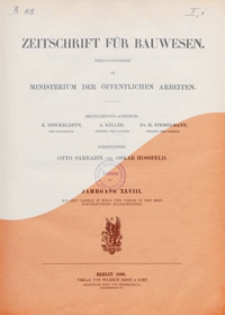Zeitschrift für Bauwesen, Jg. 48, H. 1-12 (1898)