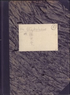 Atlas językowy kaszubszczyzny i dialekt&oacute;w sąsiednich, Błądzikowo, z.2