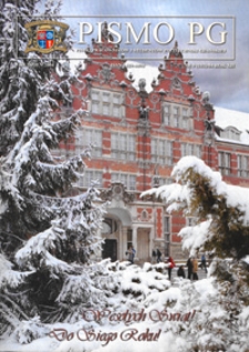 Pismo PG : pismo pracowników i studentów Politechniki Gdańskiej, 2004, R. 12, nr 9 (Grudzień)