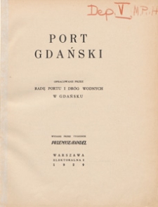 Port gdański