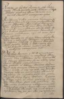 Actum in Castro Ravensi sub Interregno Feria quinta post Festum S. Aegidii Abbatis proximo Anno Domini Millesimo Sexcentesimo Nonagesimo Septimo