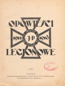 Opowieści legjonowe