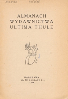 Almanach Wydawnictwa Ultima Thule