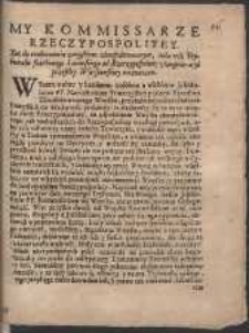 [List Komisarzy Rzeczpospolitej]