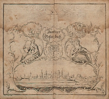 Danziger Gesangbuch : welches auf E. Hochedlen Raths Verordnung zum allgemeinen Gebrauch der Kirchen- und Haus-Andachten von Em. Ehrwürdigen Ministerio der ungeänderten Augsp. Conf. allhier