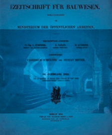 Zeitschrift für Bauwesen, Jg. 66, H. 1-12 (1916)