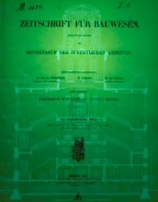 Zeitschrift für Bauwesen, Jg. 67, H. 1-12 (1917)