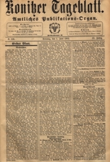 Konitzer Tageblatt.Amtliches Publikations=Organ, nr.126