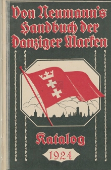 Danziger Briefmarkenkatalog : 1924