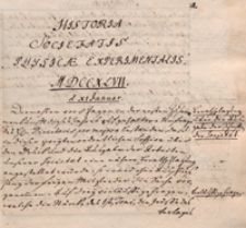Acta Societatis Physicae Experimentalis, T. 5, 1747