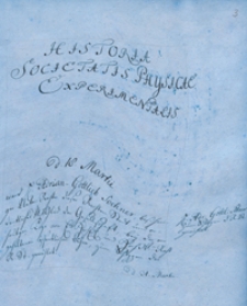 Acta Societatis Physicae Experimentalis. T. 14, 1756-1757