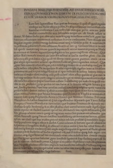 De priscorum proprietate verborum / Iunianus Maius