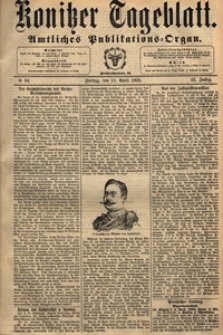 Konitzer Tageblatt.Amtliches Publikations=Organ, nr.130