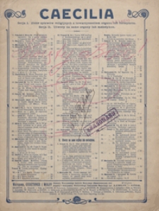 Święty Boże = (Sancte Deus) : Suplikacye (!) : na 4 głosy mieszane z orkiestrą (symfoniczną lub smyczkową) lub z organami albo fortepianem