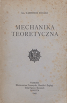 Mechanika teoretyczna