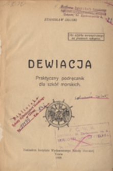Dewjacja. Praktyczny podręcznik dla szk&oacute;ł wyższych