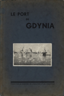 Le port de Gdynia