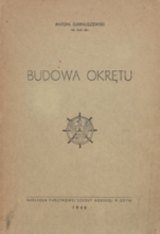 Budowa okrętu