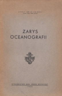 Zarys oceanografii