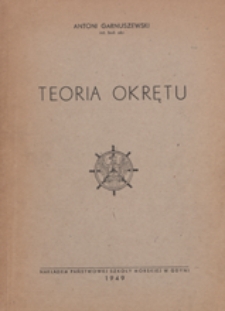 Teoria okrętu