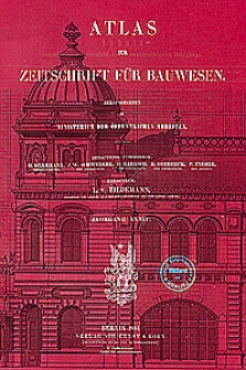 Atlas zur Zeitschrift für Bauwesen, Jg. 34, H. 1-12 (1884)