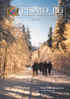 Pismo PG : pismo pracowników i studentów Politechniki Gdańskiej, 2003, R. 11, nr 2 (Luty)