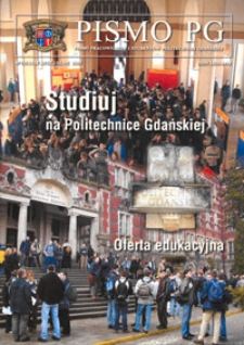 Pismo PG : pismo pracowników i studentów Politechniki Gdańskiej, 2003, R. 11, wyd. spec.