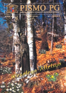 Pismo PG : pismo pracowników i studentów Politechniki Gdańskiej, 2002, R. 10, nr 3 (Marzec)