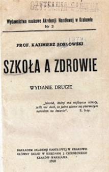 Szkoła a zdrowie