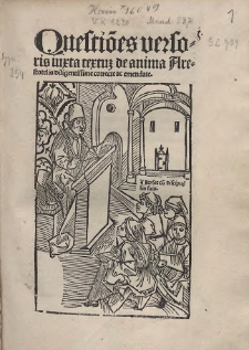 Quaestiones iuxta textum De anima Aristotelis, cum textu