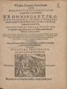 Phasma Romano-Catholicum