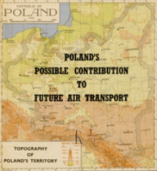 Poland's possible contribution to future air transport