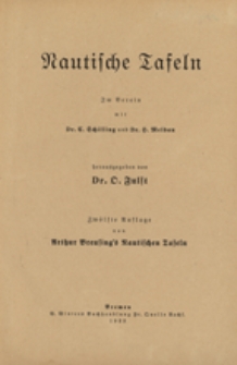 Nautische Tafeln