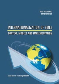 Internationalization of SMEs : context, models and implementation